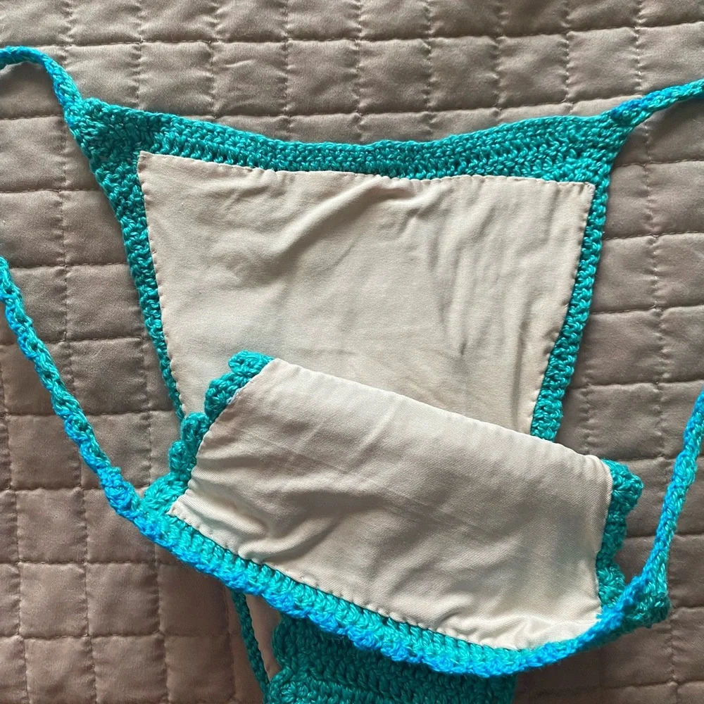 💜crochet bikini💜 - Picture 7 of 8